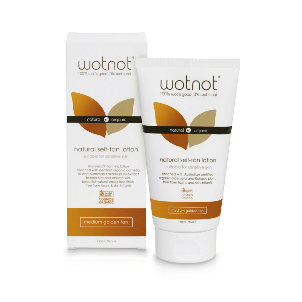 Wotnot Natural Self-Tan Lotion 150ml