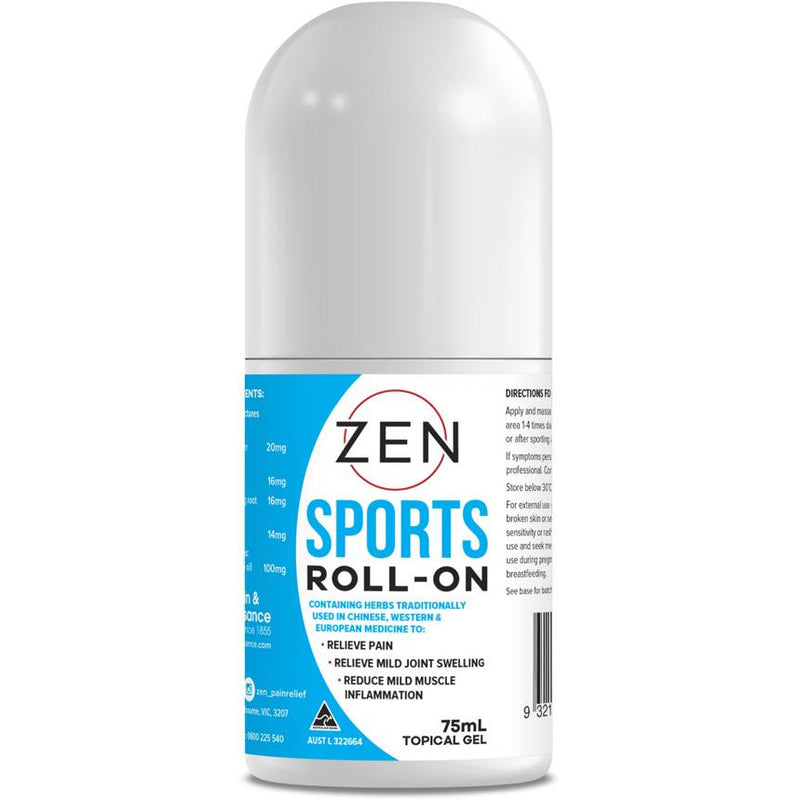 Zen Sports Roll On 75g