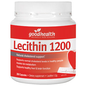 GoodHealth Lecithin 1200 Capsules 200