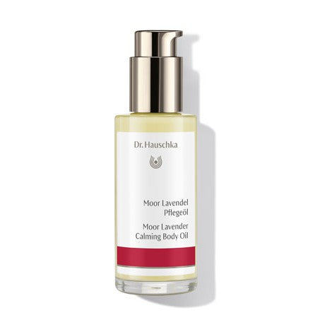 Dr Hauschka Moor Lavender Calming Body Oil 75ml (previously Moor Lavender Body Oil)