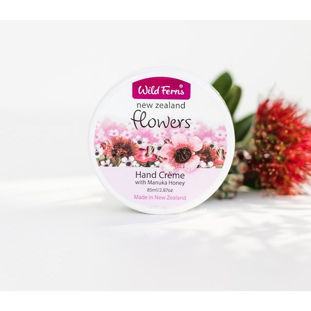 Wild Ferns Flowers Hand Creme with Manuka Honey 85ml