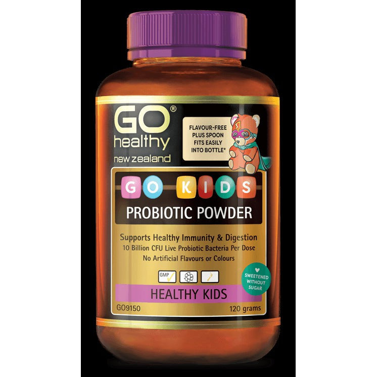Go Healthy Go Kids Probiotic Powder 120g