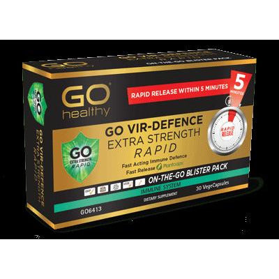 Go Healthy Go Vir-Defence Extra Strength Rapid 30
