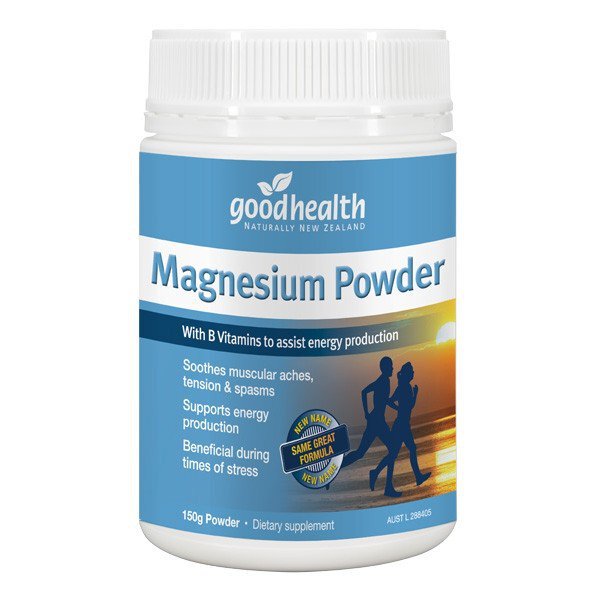 Goodhealth Magnesium Powder 150g