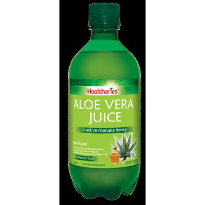Healtheries Aloe Vera Juice + Active Manuka Honey