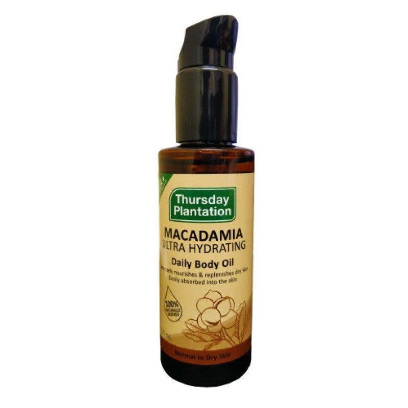 Thursday Plantation Macadamia Ultra Hydrating Daily Face Oil 30mL