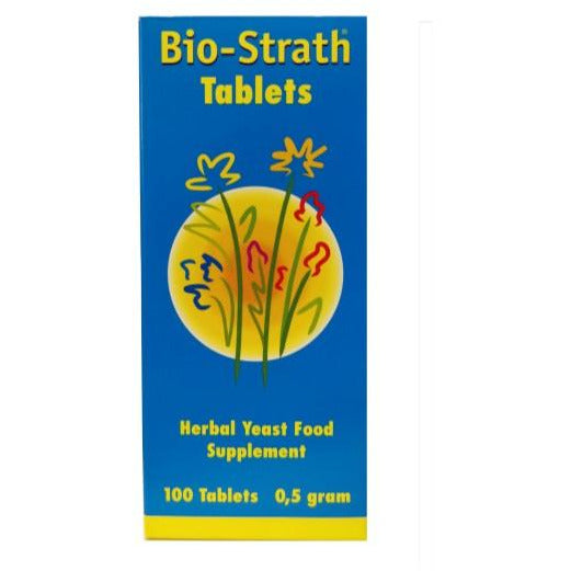 Bio-Strath Tablets 100 Tablets