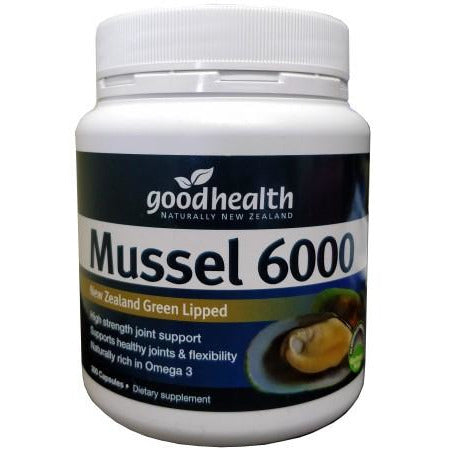 Goodhealth Mussel 6000 Capsules 300
