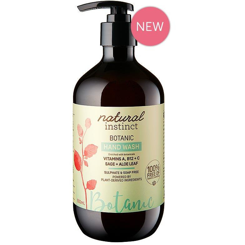 Natural Instinct Botanic Hand Wash 500ml
