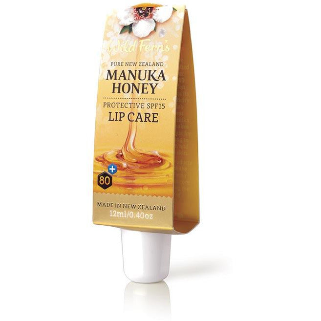 Wild Ferns Manuka Honey Protective SPF15 Lip Care 12ml (New)
