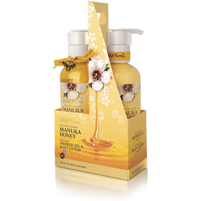 Wild Ferns Manuka Honey Twin Pack (New)