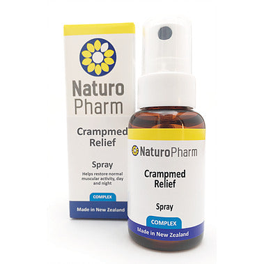 Naturopharm Crampmed Relief Spray