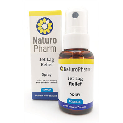 Naturopharm Jet Lag Relief Spray