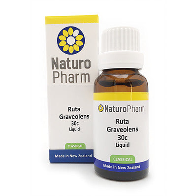Naturopharm Ruta Graveolens 30c Liquid