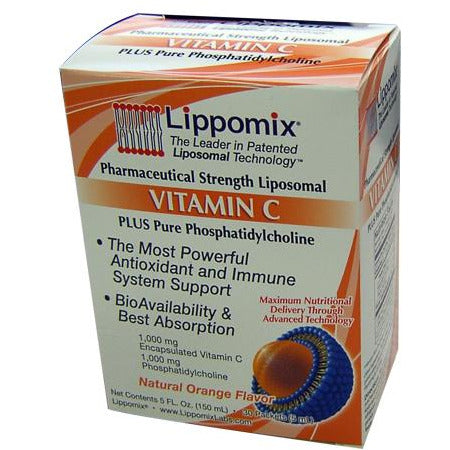 Lippomix Liposomal Vitamin C Sachets 30
