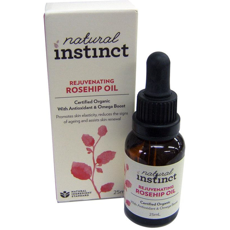Natural Instinct Rejuvenating Rosehip Oil & Omega Boost 25ml