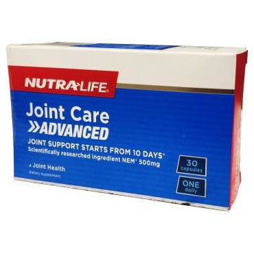 Nutralife Joint Care Advanced Capsules 30