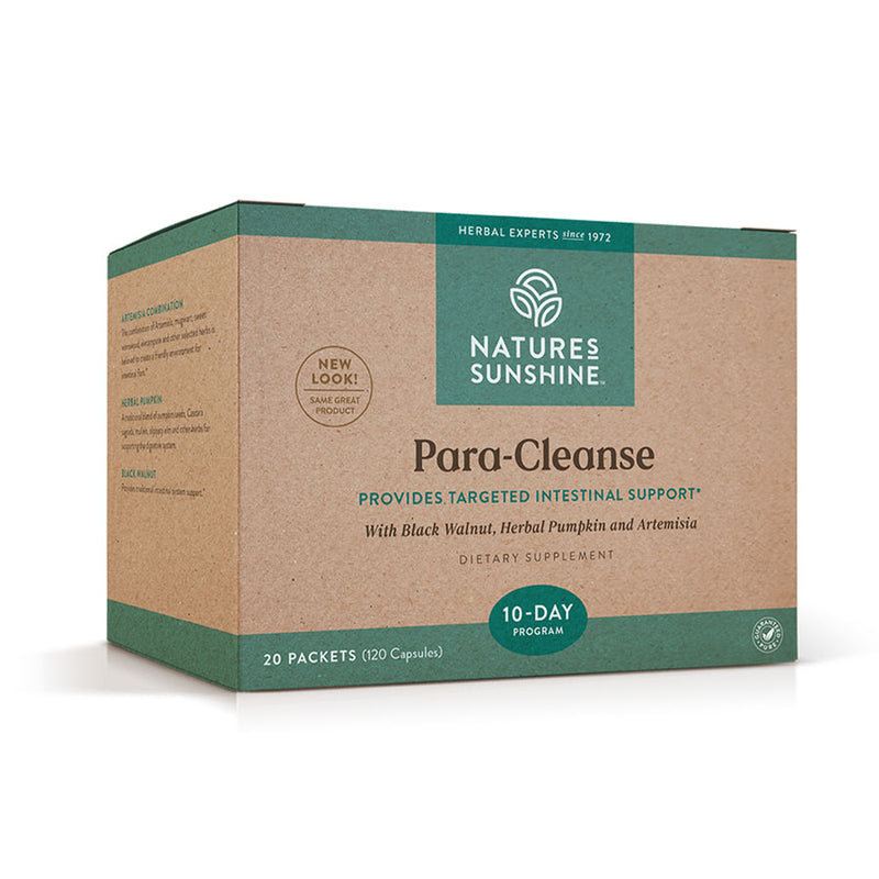 Natures Sunshine Para-Cleanse 20 Packets