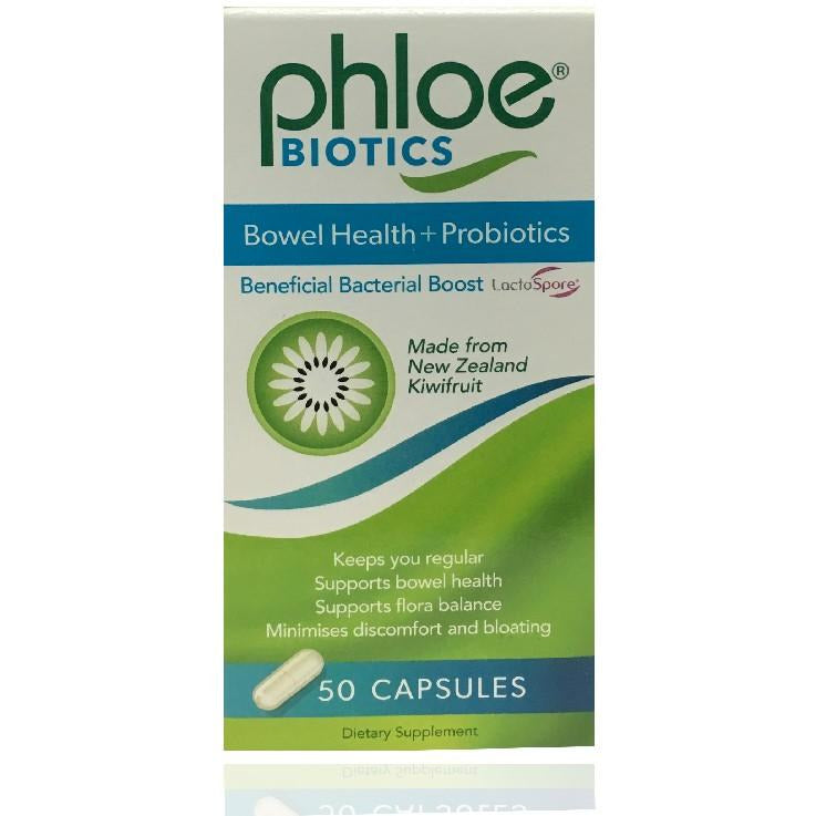 Phloe Biotics, 50 Capsules