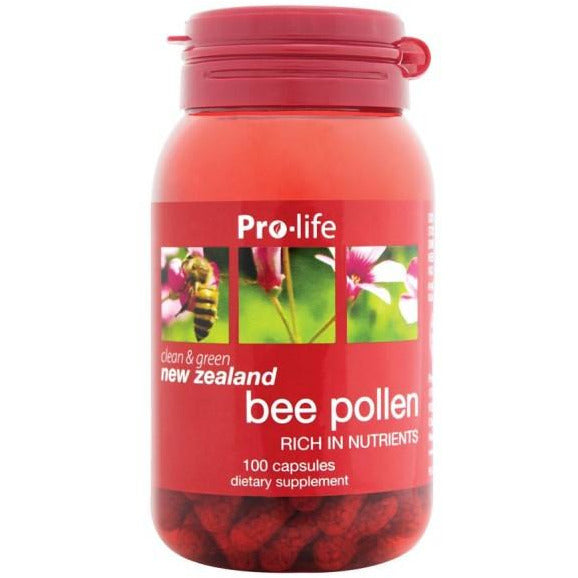 Pro-life Bee Pollen 100 Capsules