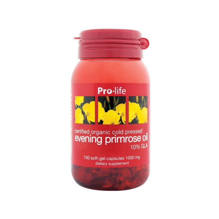 Pro-life Evening Primrose Oil 1000mg 100 Softgels