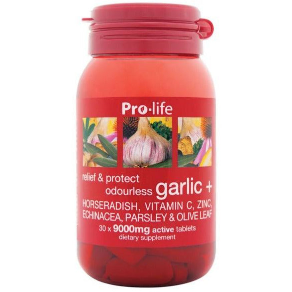 Pro-life Garlic+ 30 Tablets