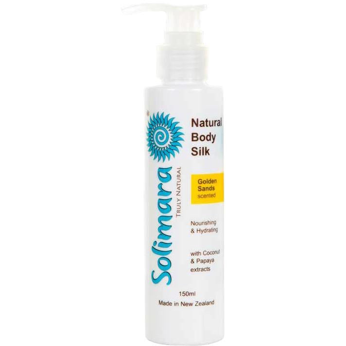 Solimara Truly Natural Body Silk Golden Sands, 150 ml