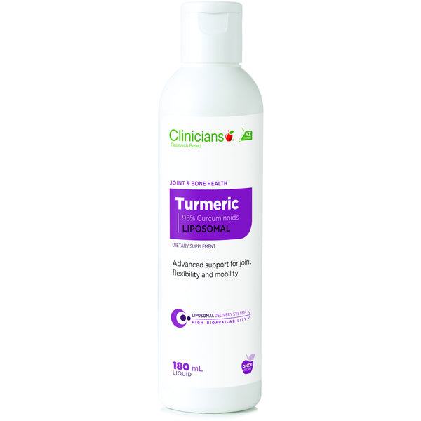 Clinicians Turmeric Liposomal, 180 mL