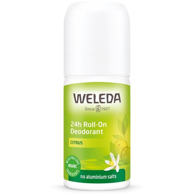 Weleda Citrus 24h Roll-On Deodorant 50ml