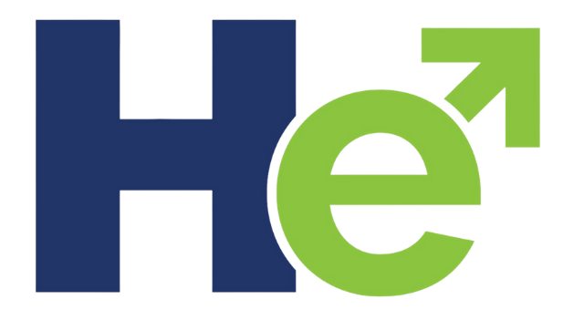 He