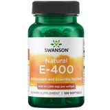 Swanson Natural Vitamin E 400iu Soft gels 100