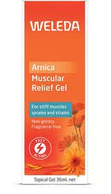 Weleda Arnica Muscular Relief Gel 36ml