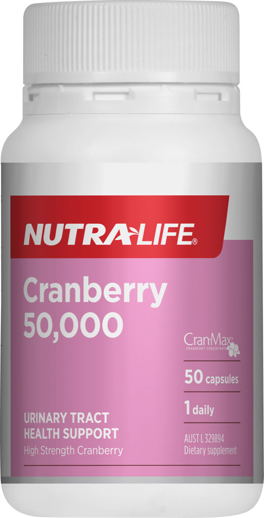 Nutralife Cranberry 50,000 Capsules 50