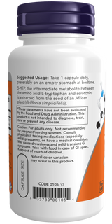 Now 5-HTP 100 mg Veg Capsules 60