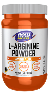 Now L-Arginine Powder 454 g