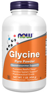 Now Glycine Pure Powder 454 g