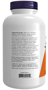Now Glycine Pure Powder 454 g