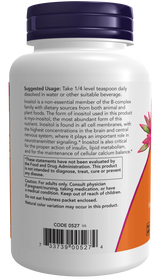 Now Inositol Powder 227 g