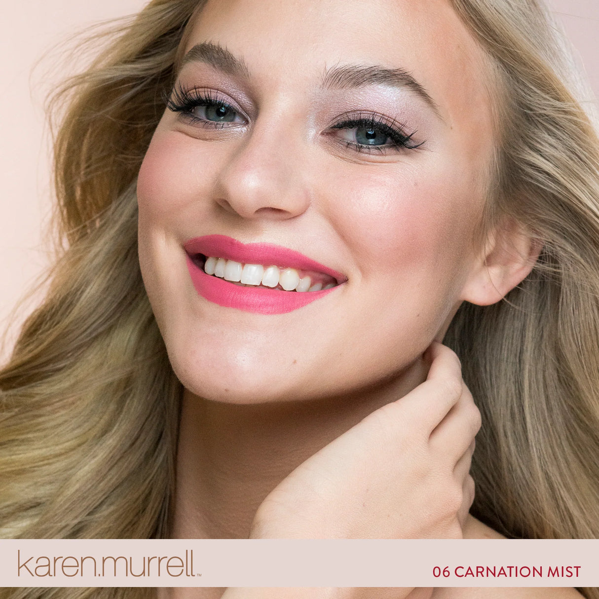 Karen Murrell Lipstick - Carnation Mist 06