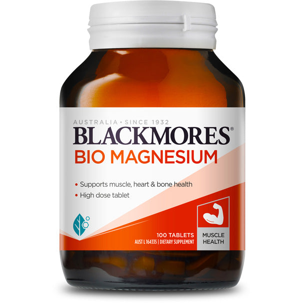 Blackmores Bio Magnesium tablets