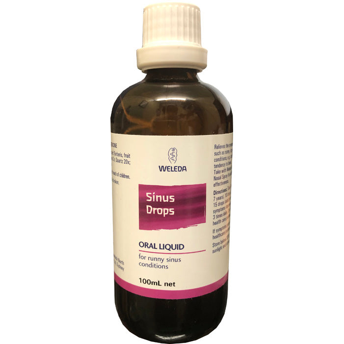 Weleda Sinus Drops