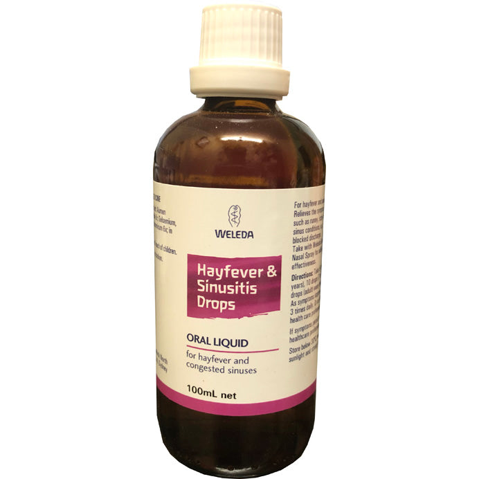 Weleda Hayfever & Sinusitis Drops