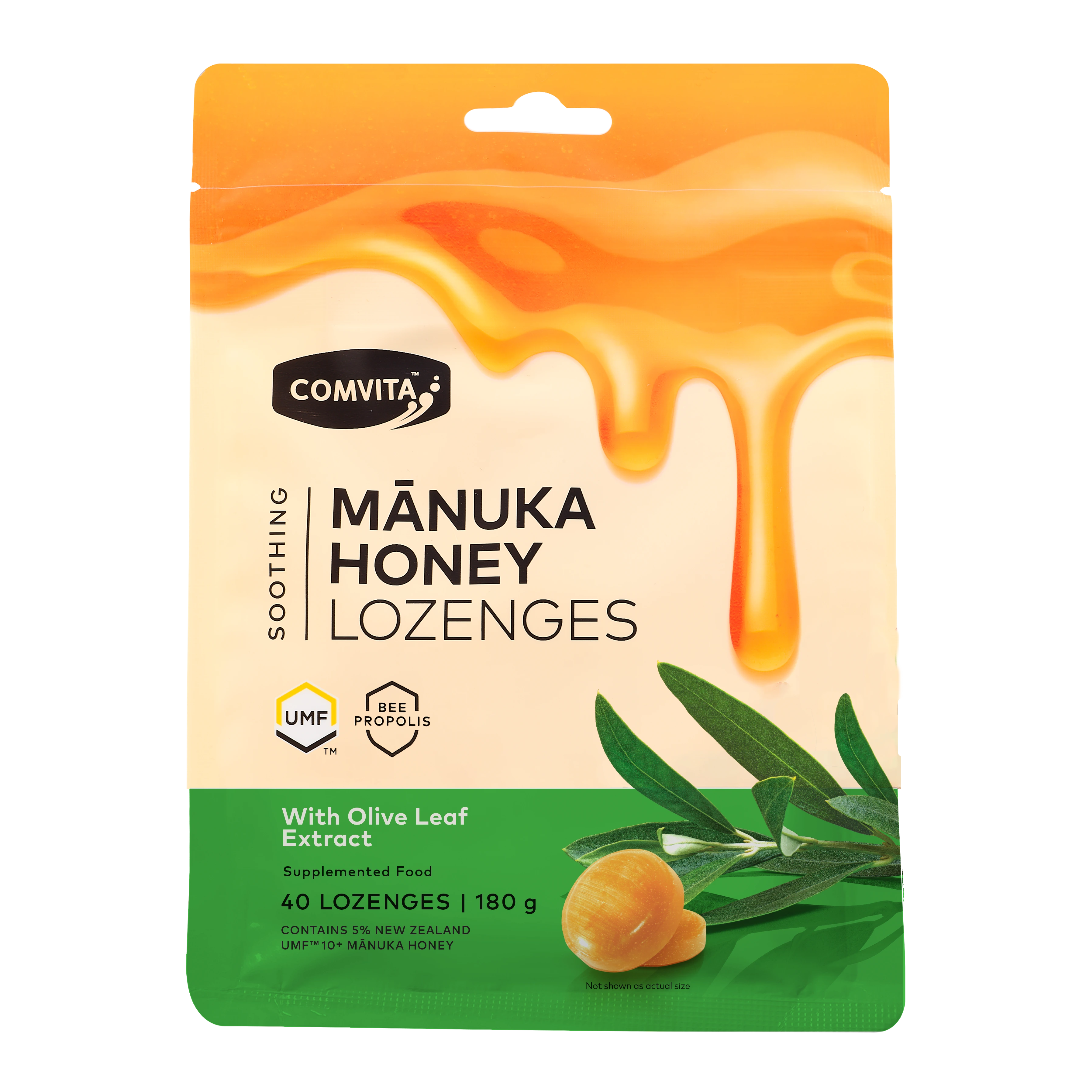Comvita Manuka Honey Olive Leaf Lozenges