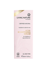 Living Nature Active Brightening Serum 30ml