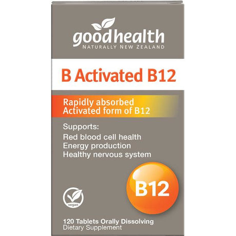 Goodhealth B Activated B12 Tablets