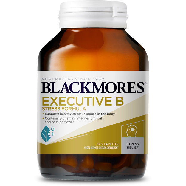 Blackmores Executive B Stress Formula Tablets
