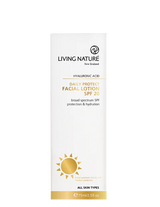 Living Nature Daily protect Facial Lotion SPF20 75ml