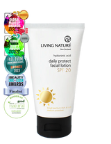 Living Nature Daily protect Facial Lotion SPF20 75ml