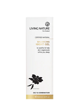 Living Nature Balancing Night Gel 60ml