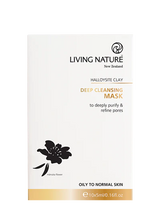 Living Nature Deep Cleansing Mask 50ml